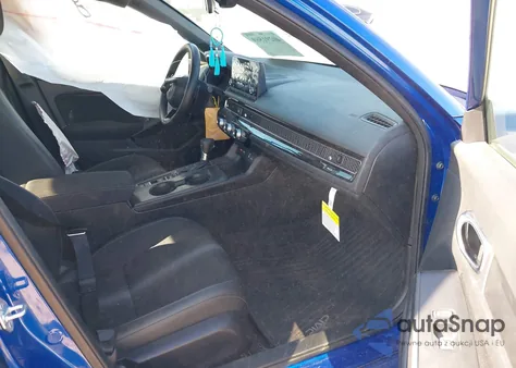 2023 Honda Civic Sport из США, поврежденный, VIN 2HGFE2F51PH527935